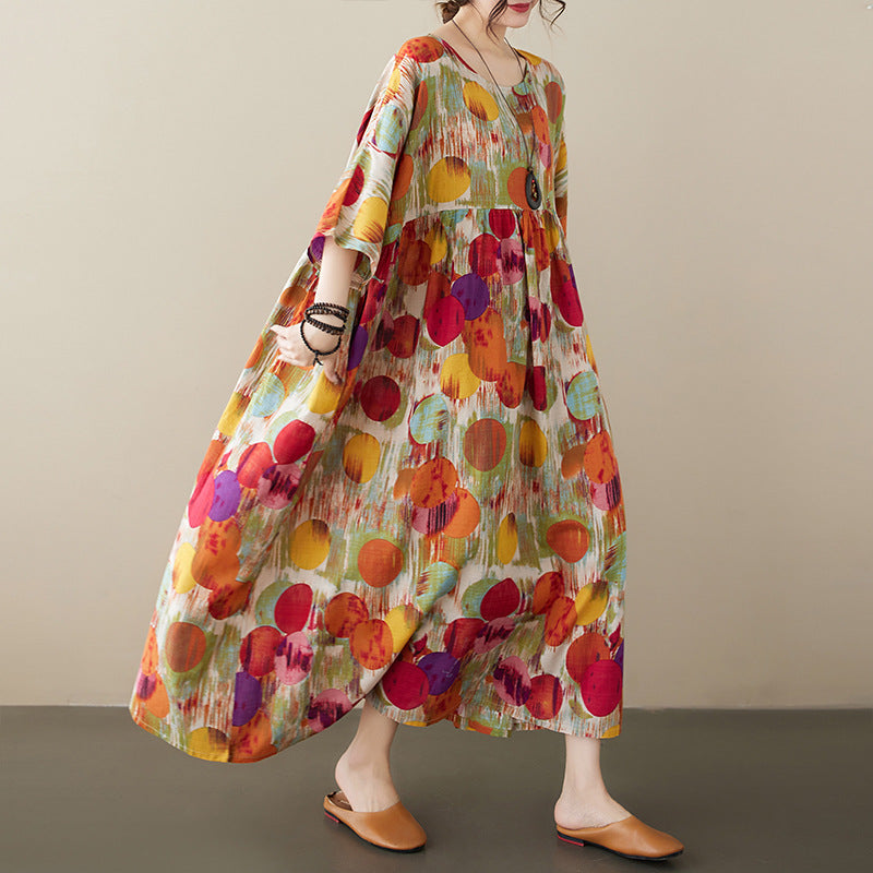Casual Long Dress Summer Arrival One-Piece Dress