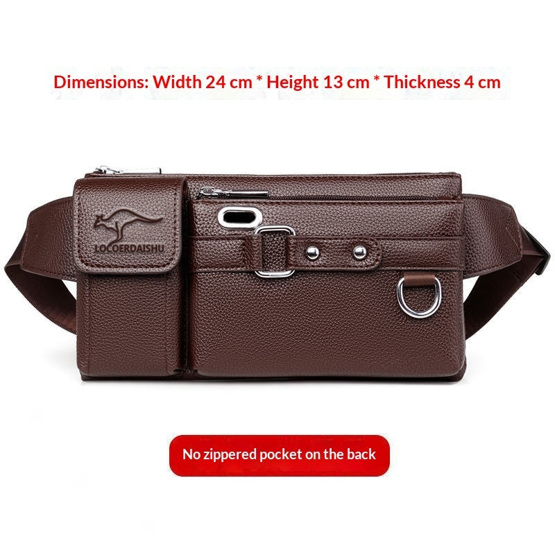 Men's Waist  Multifunction  Bag