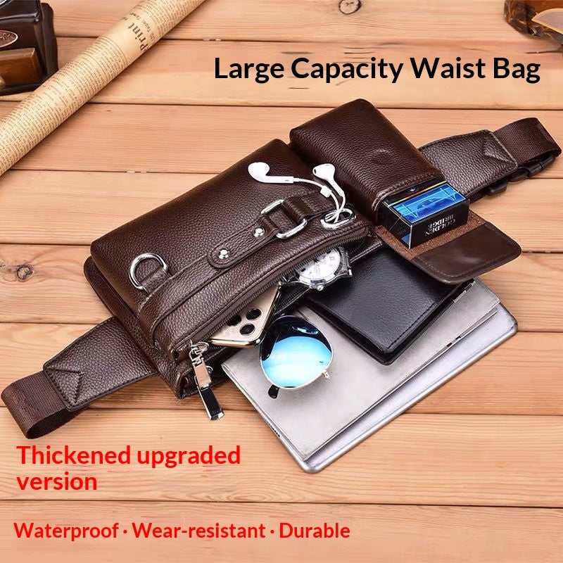 Men's Waist  Multifunction  Bag