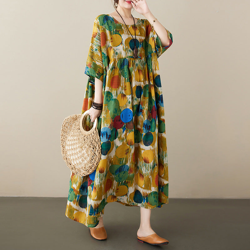 Casual Long Dress Summer Arrival One-Piece Dress