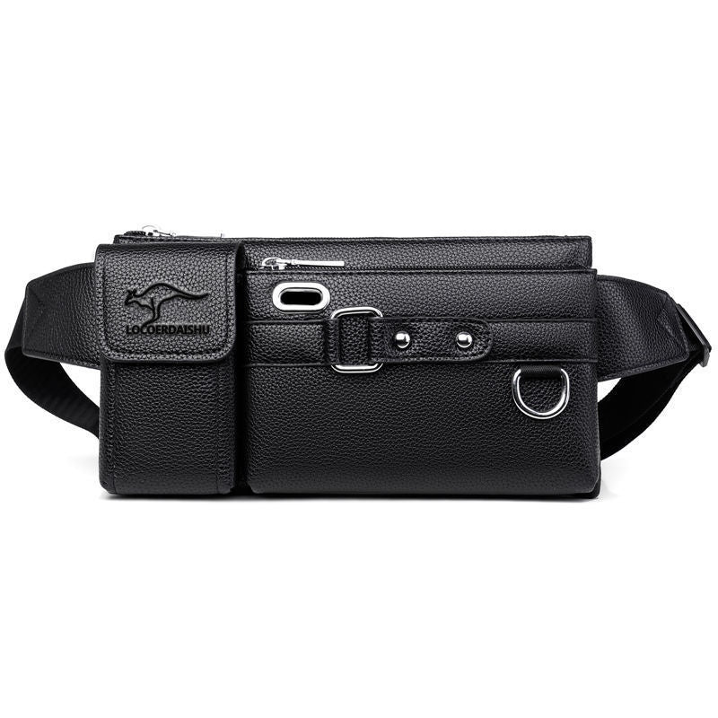 Men's Waist  Multifunction  Bag
