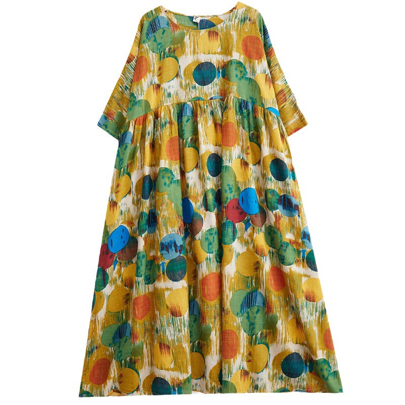 Casual Long Dress Summer Arrival One-Piece Dress