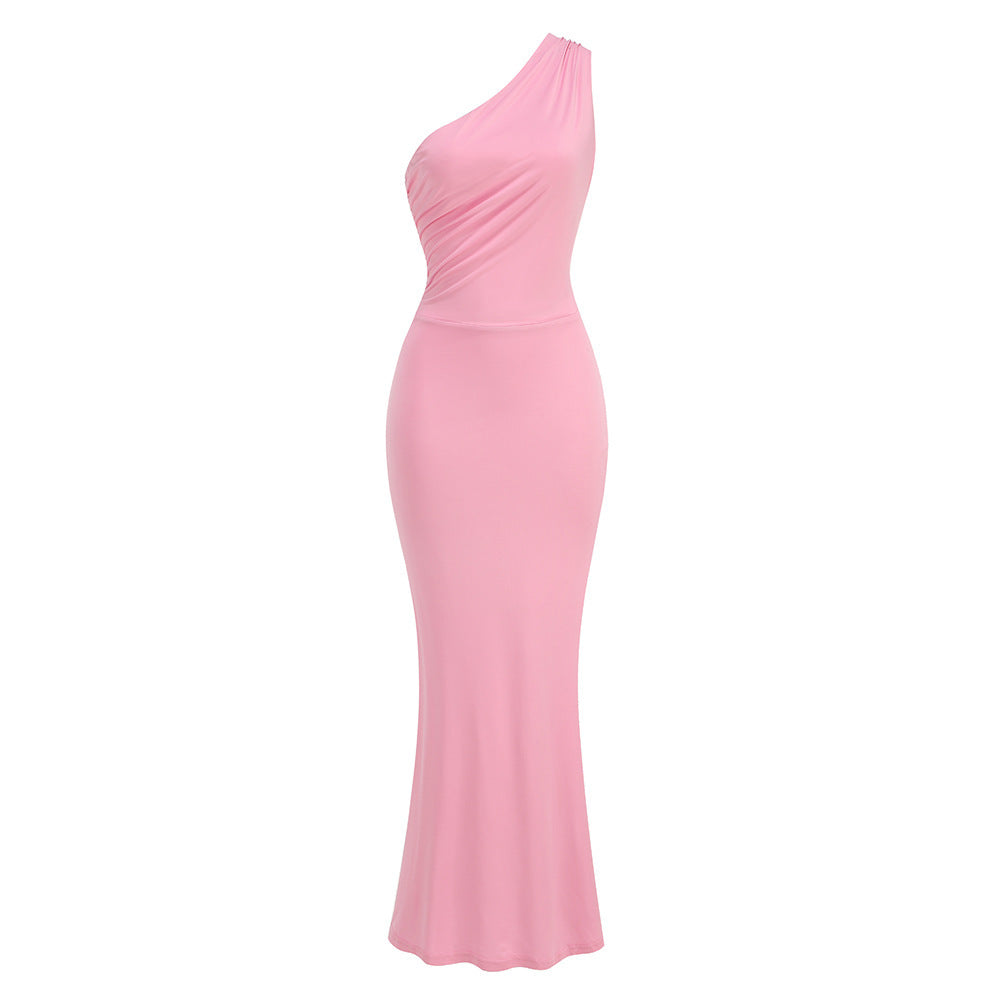 Long Figure-hugging Mermaid-style Beach Dress