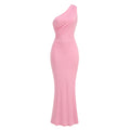 Long Figure-hugging Mermaid-style Beach Dress