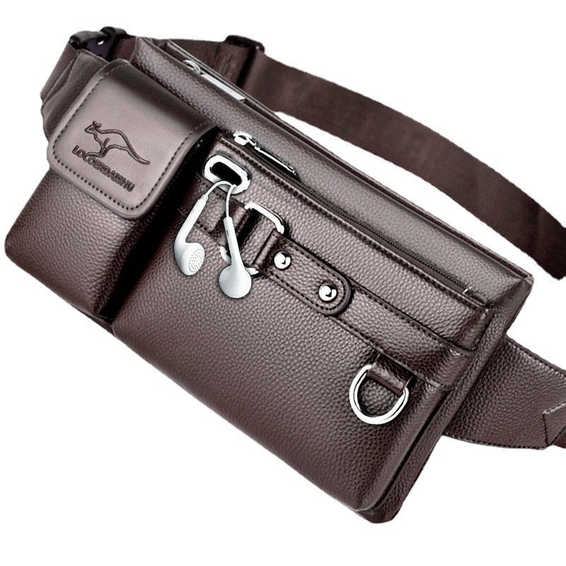 Men's Waist  Multifunction  Bag