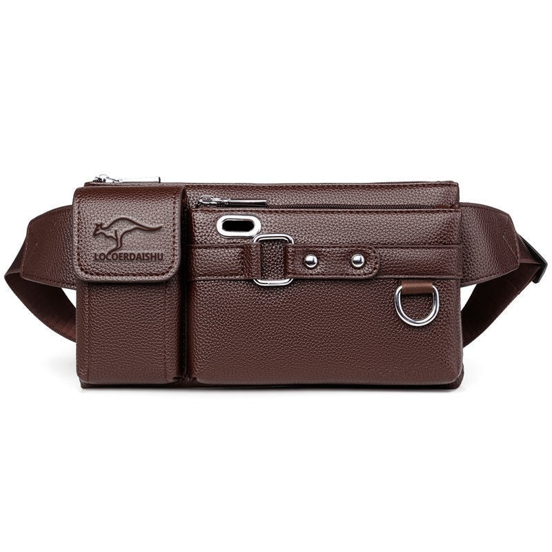 Men's Waist  Multifunction  Bag