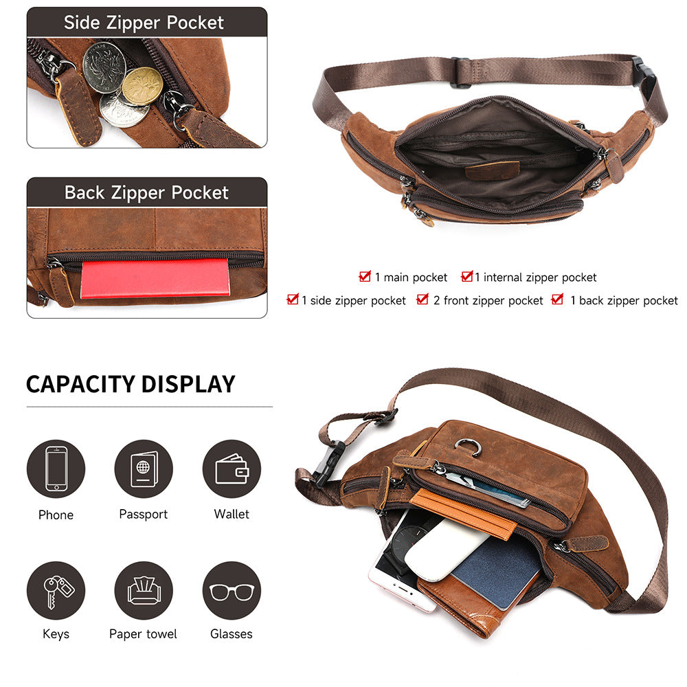 Multifunctional  Waist Bag