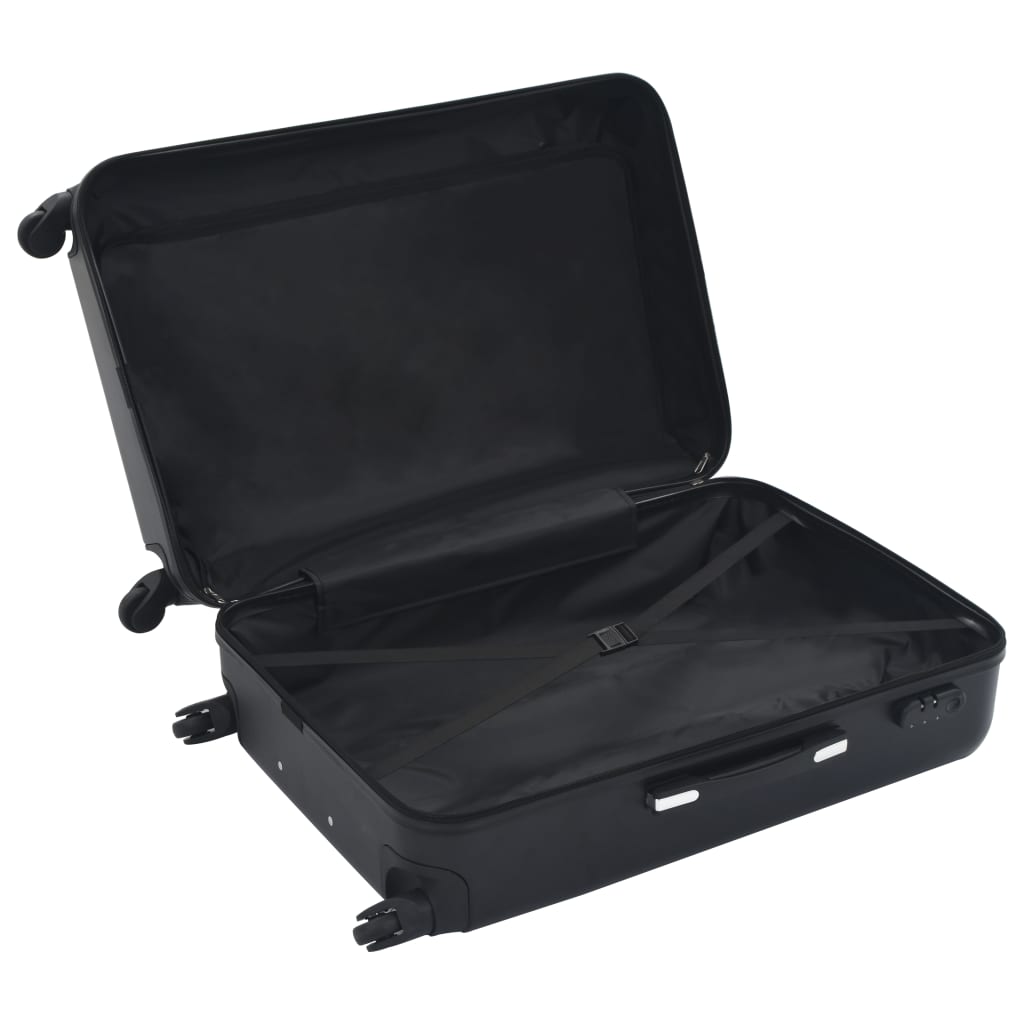 Hard Shell Trolley Set 3 pcs. ABS   Hard Shell Trolley Set 3