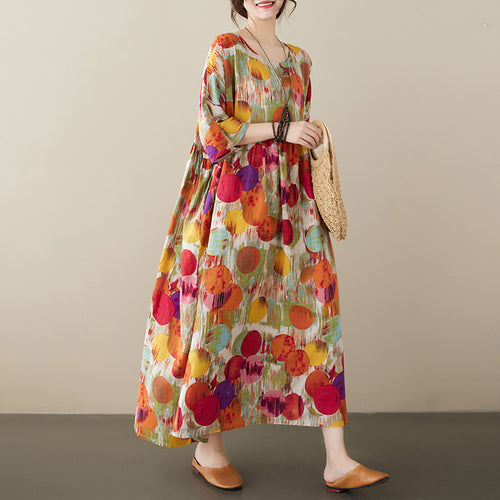 Casual Long Dress Summer Arrival One-Piece Dress