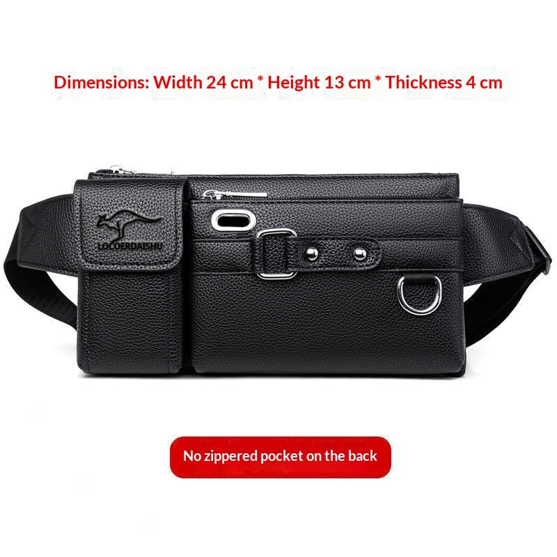 Men's Waist  Multifunction  Bag