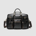 Men's Large Capacity Leather One Shoulder Messenger Bag